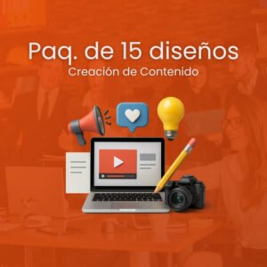 Paquete de 15 diseños